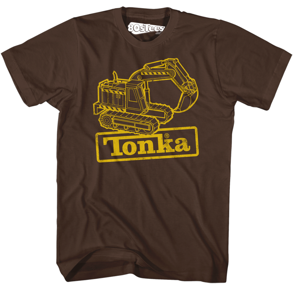 Digger Tonka T-Shirt Hoodie, Sweatshirt | CiraTrend.com (Image 1)