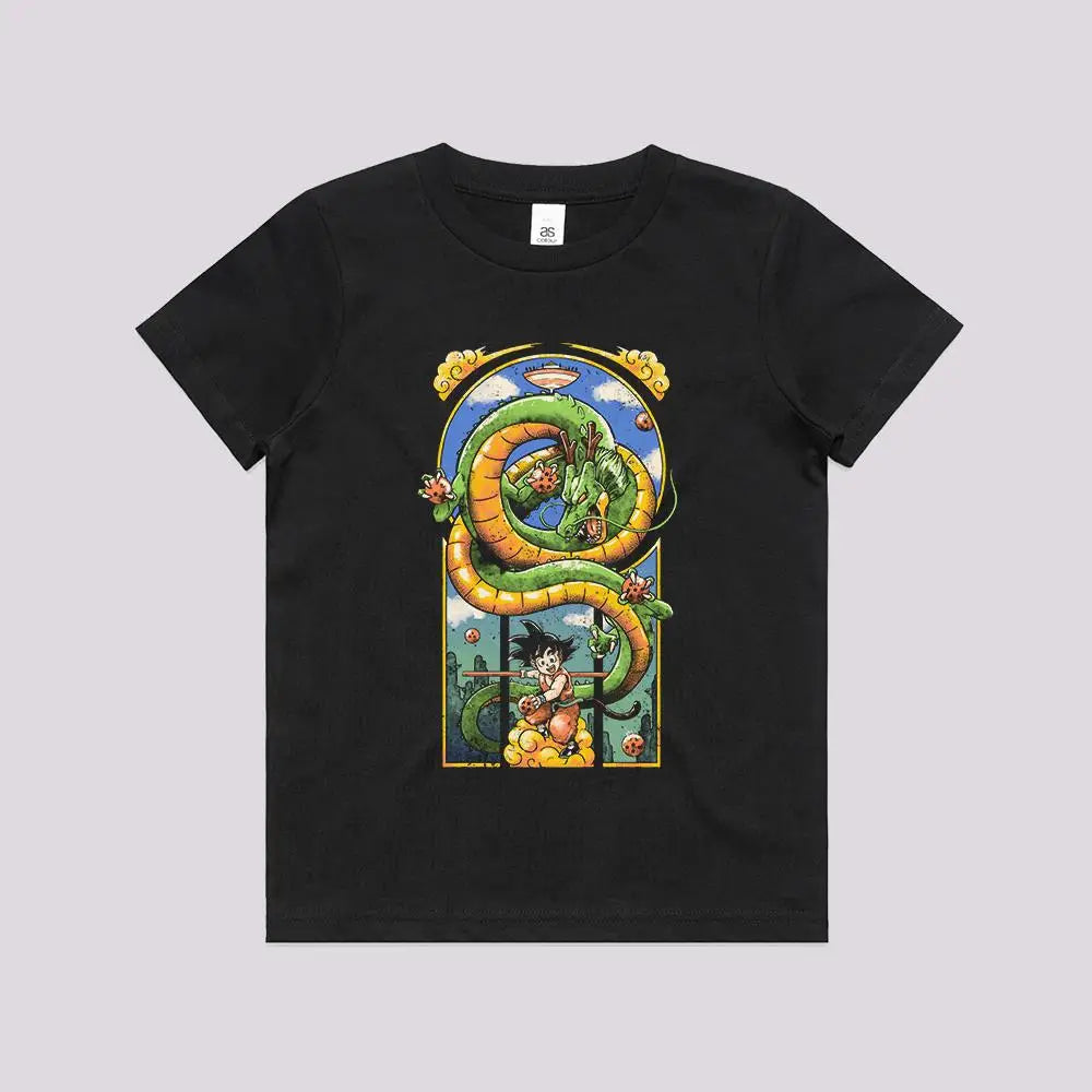 The Dragon Boy Kids T-Shirt Hoodie, Sweatshirt | CiraTrend.com (Image 2)