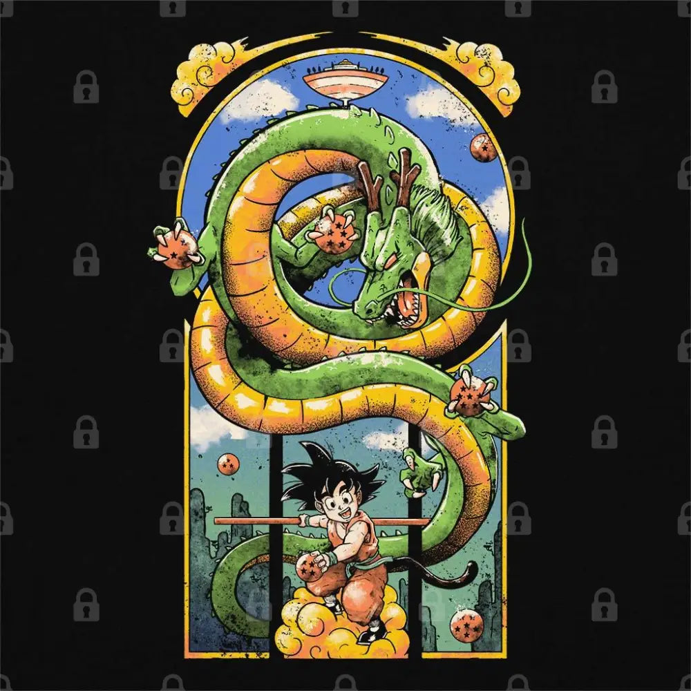 The Dragon Boy Kids T-Shirt Hoodie, Sweatshirt | CiraTrend.com (Image 1)