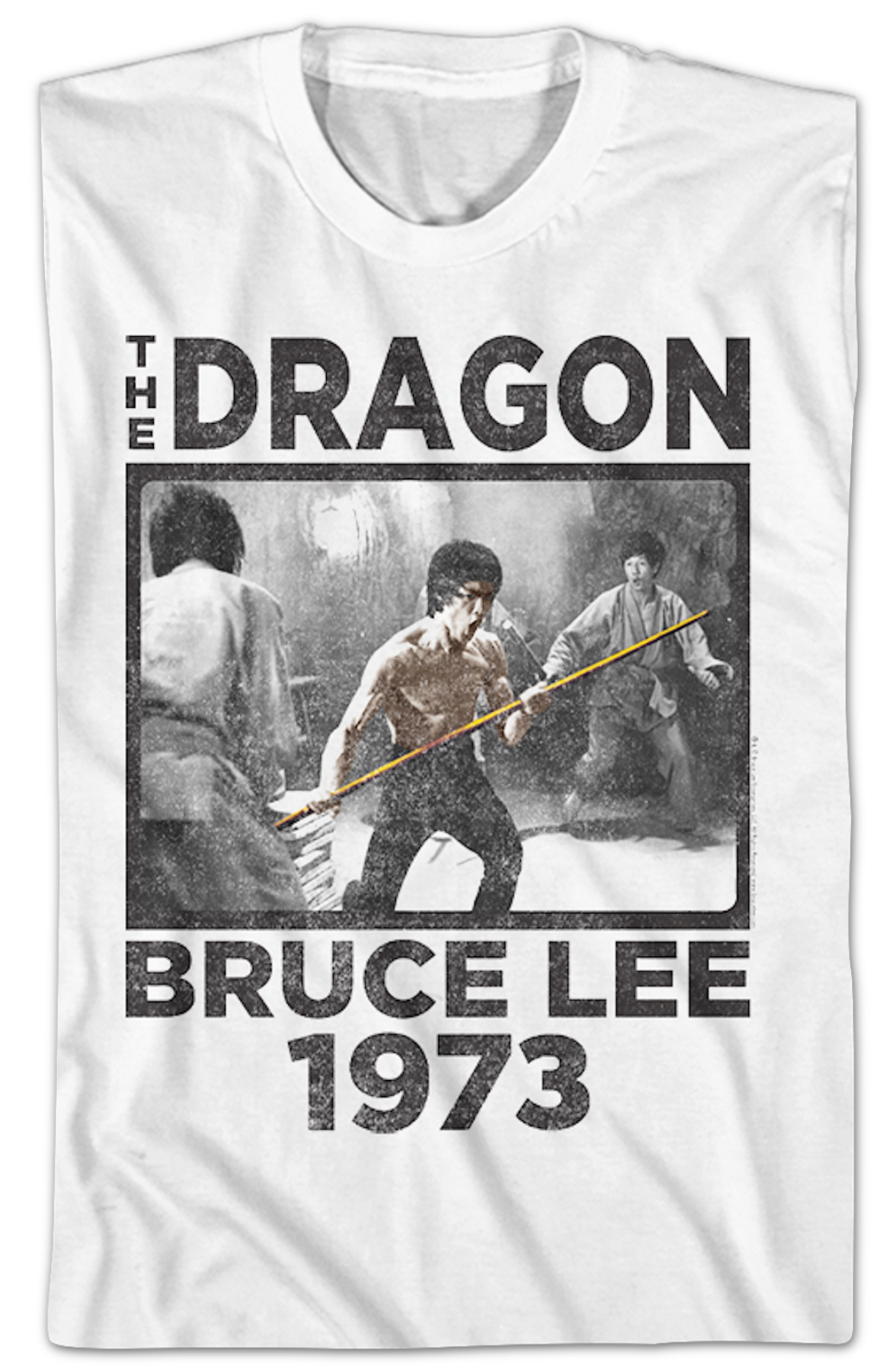 The Dragon Success Front & Back Bruce Lee T-Shirt Hoodie, Sweatshirt | CiraTrend.com (Image 2)