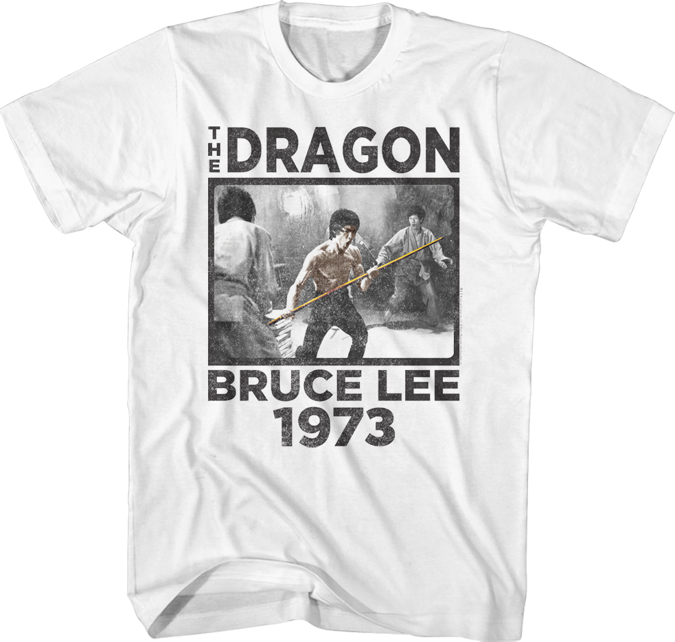 The Dragon Success Front & Back Bruce Lee T-Shirt Hoodie, Sweatshirt | CiraTrend.com (Image 1)
