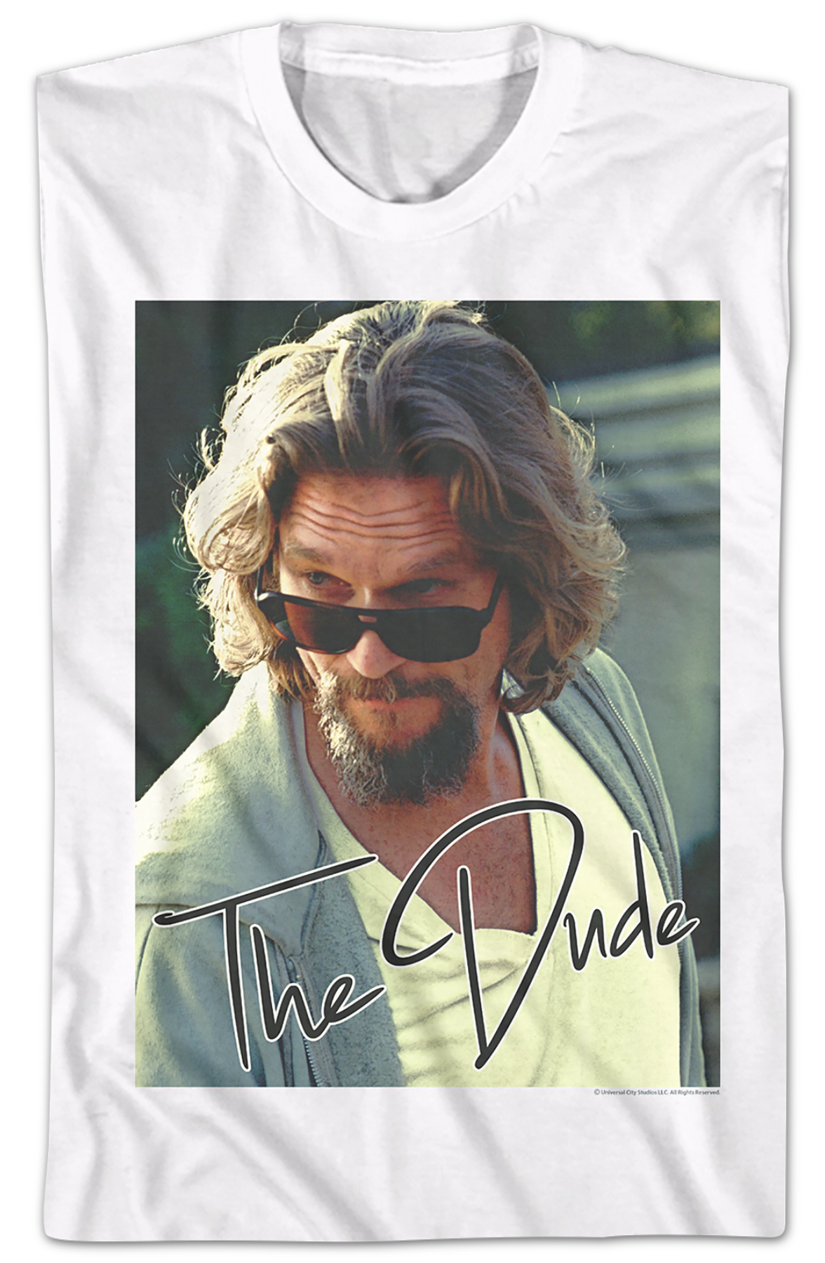 The Dude Autograph Big Lebowski T-Shirt Hoodie, Sweatshirt | CiraTrend.com (Image 2)