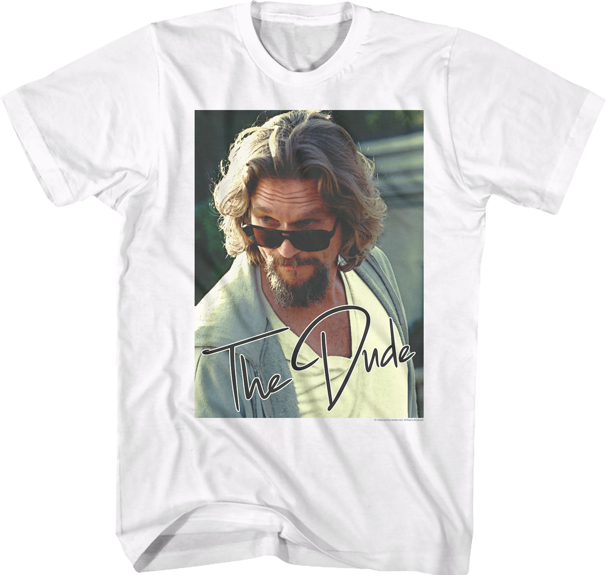 The Dude Autograph Big Lebowski T-Shirt Hoodie, Sweatshirt | CiraTrend.com (Image 1)