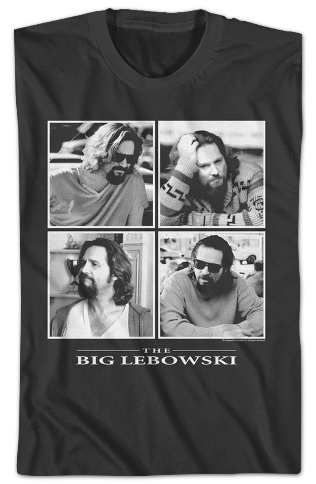 The Dude Collage Big Lebowski T-Shirt Hoodie, Sweatshirt | CiraTrend.com (Image 2)