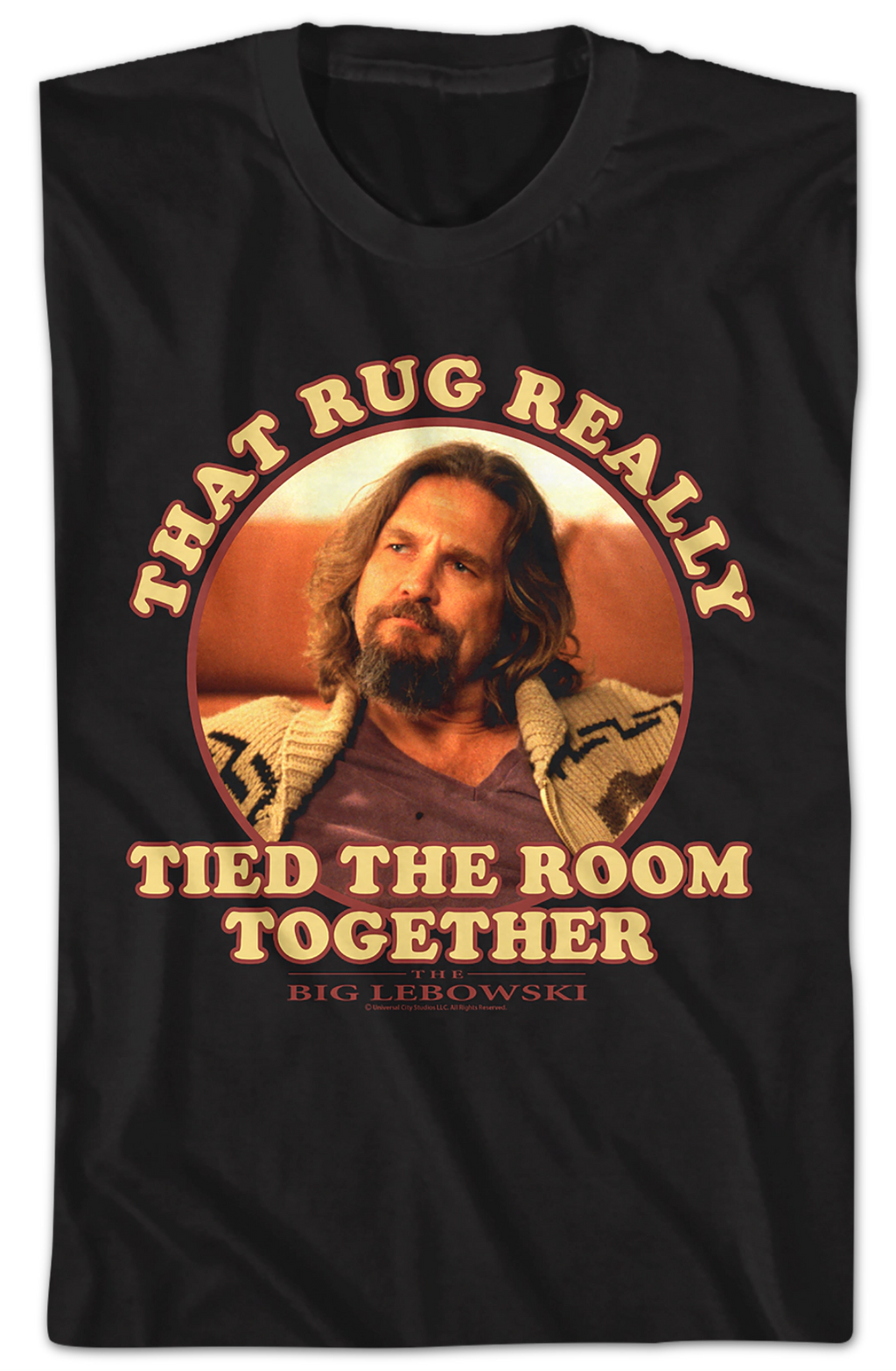 The Dude That Rug Really Tied The Room Together Big Lebowski T-Shirt Hoodie, Sweatshirt | CiraTrend.com (Image 2)