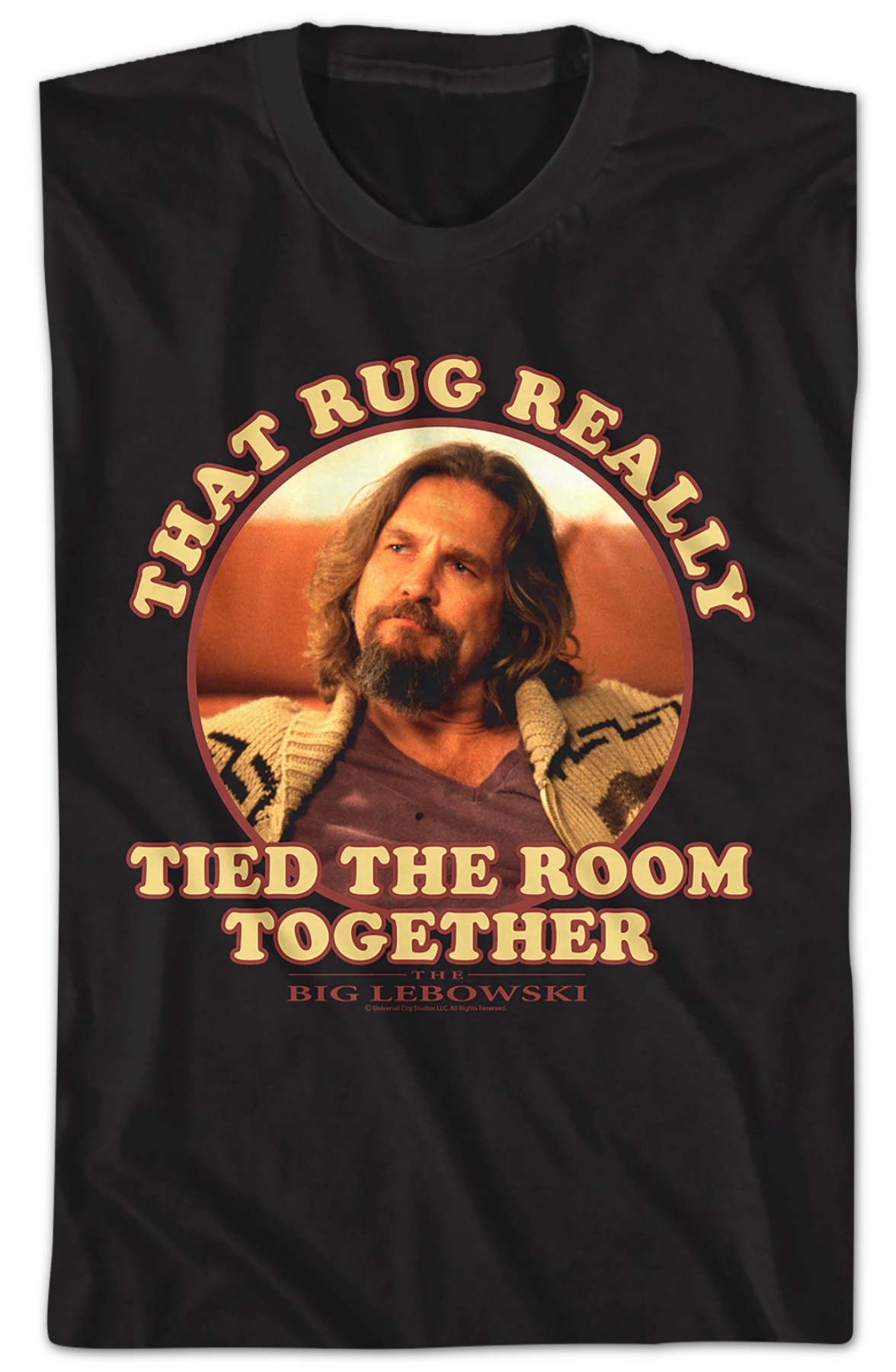 The Dude That Rug Really Tied The Room Together Big Lebowski T-Shirt Hoodie, Sweatshirt | CiraTrend.com (Image 2)