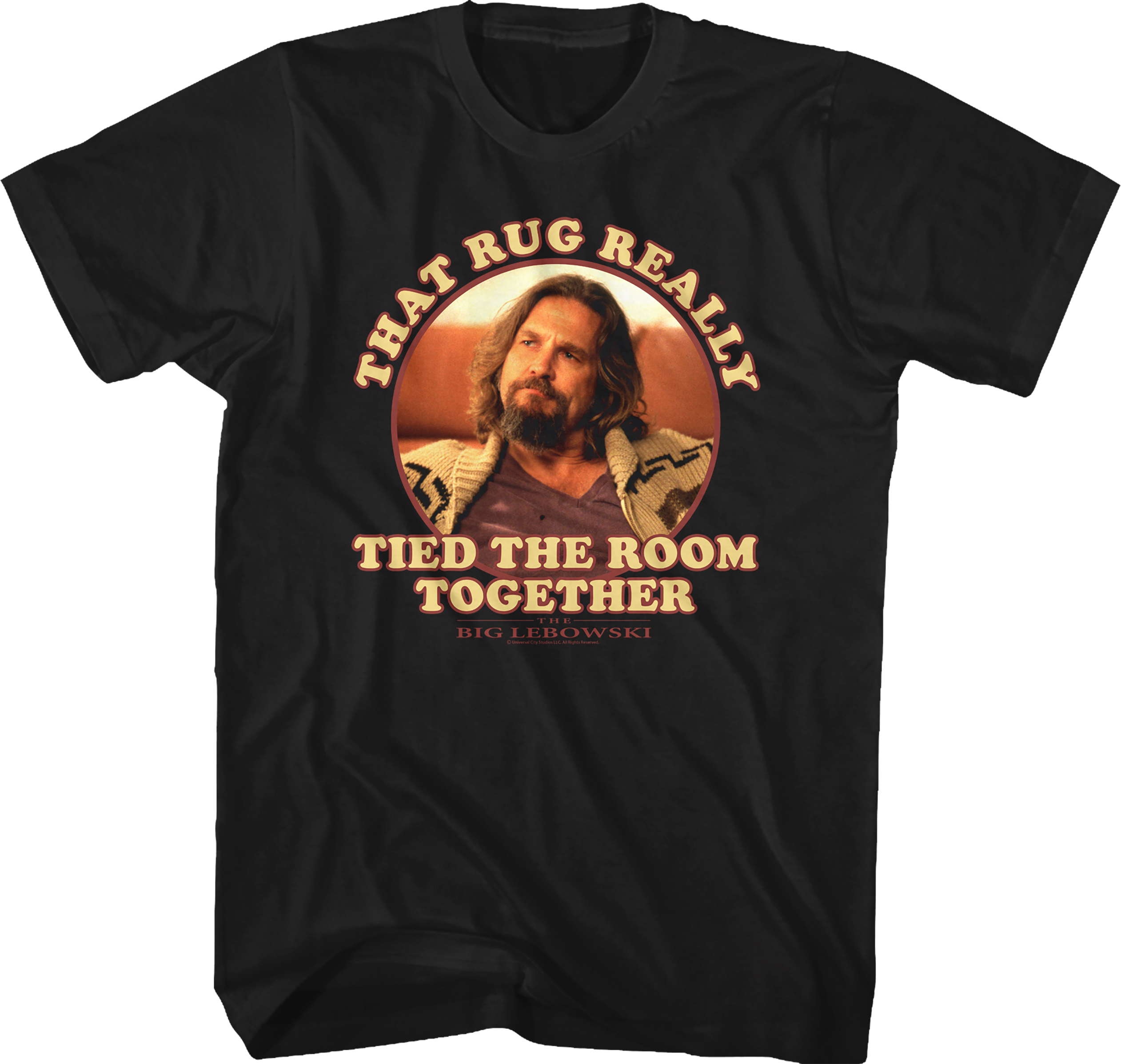 The Dude That Rug Really Tied The Room Together Big Lebowski T-Shirt Hoodie, Sweatshirt | CiraTrend.com (Image 1)