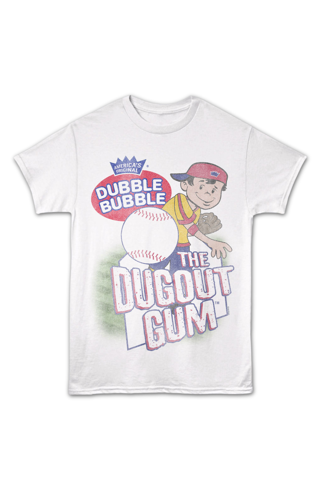 The Dugout Gum Dubble Bubble T-Shirt Hoodie, Sweatshirt | CiraTrend.com (Image 2)
