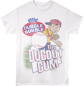 The Dugout Gum Dubble Bubble T-Shirt Hoodie, Sweatshirt | CiraTrend.com (Image 1)