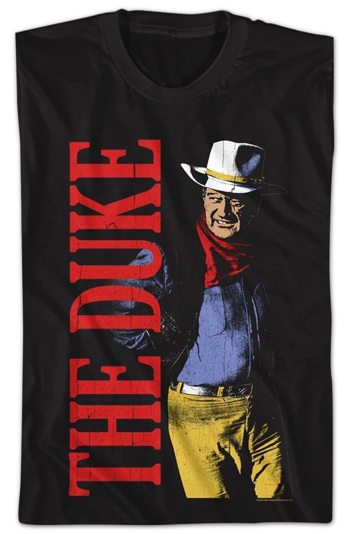 The Duke John Wayne T-Shirt Hoodie, Sweatshirt | CiraTrend.com (Image 2)