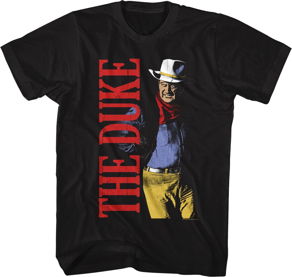 The Duke John Wayne T-Shirt Hoodie, Sweatshirt | CiraTrend.com (Image 1)
