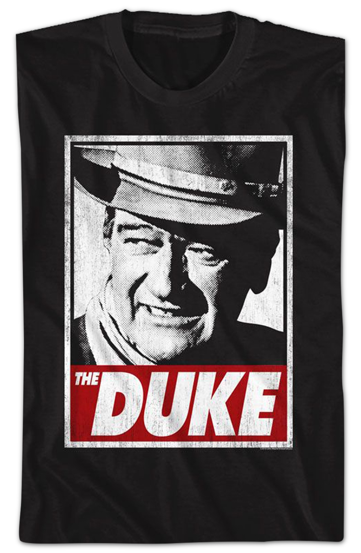 The Duke Poster John Wayne T-Shirt Hoodie, Sweatshirt | CiraTrend.com (Image 2)