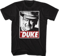 The Duke Poster John Wayne T-Shirt Hoodie, Sweatshirt | CiraTrend.com (Image 1)