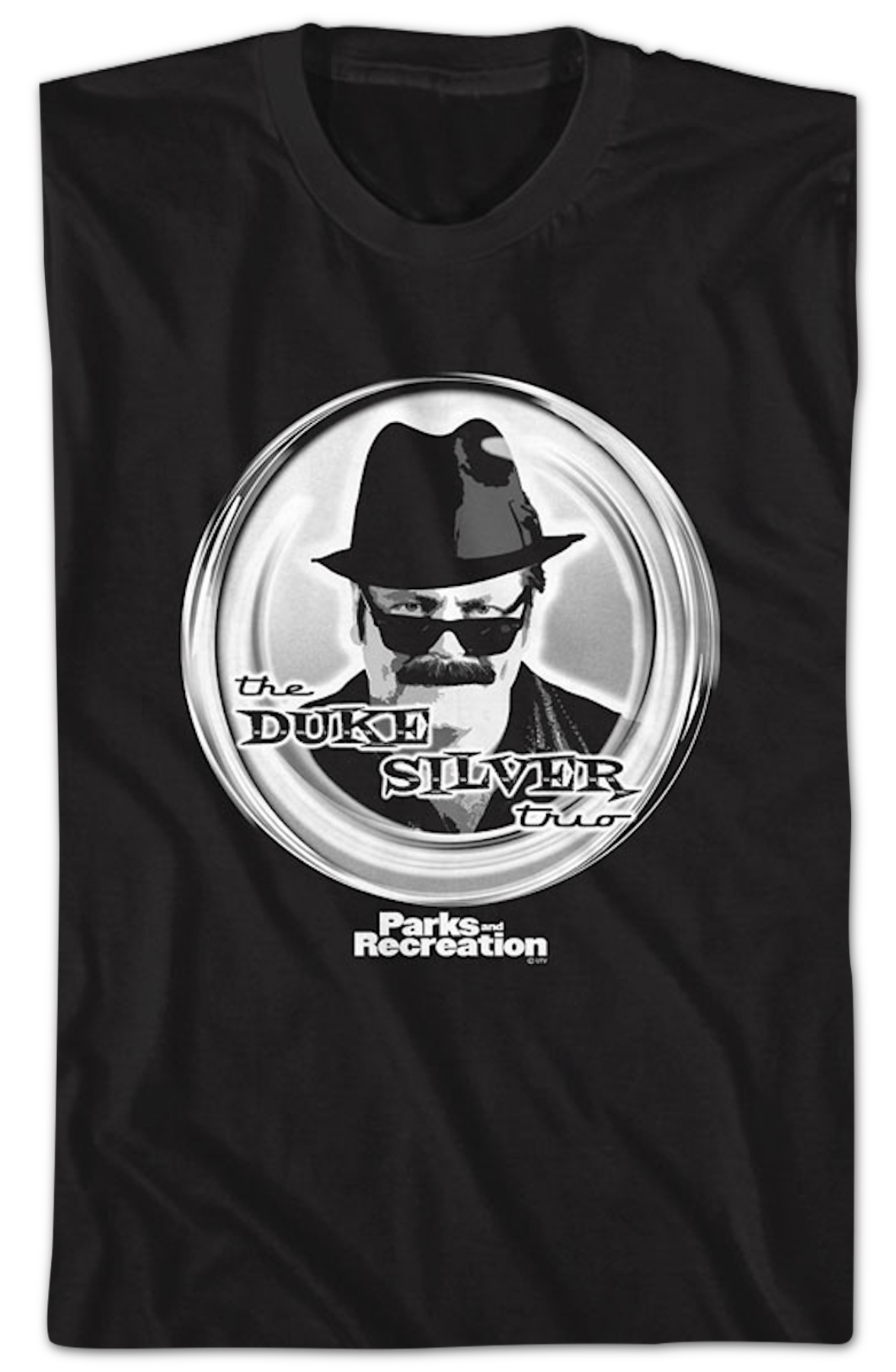 The Duke Silver Trio Parks and Recreation T-Shirt Hoodie, Sweatshirt | CiraTrend.com (Image 2)