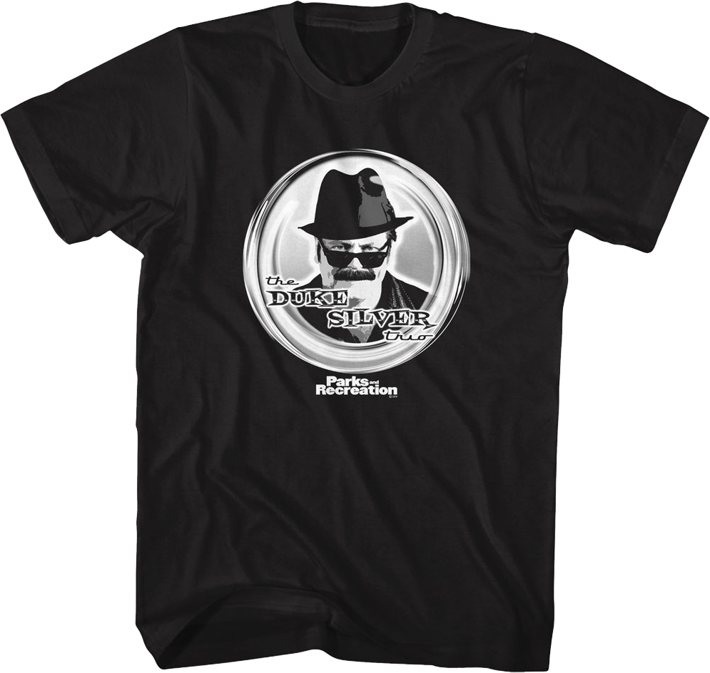 The Duke Silver Trio Parks and Recreation T-Shirt Hoodie, Sweatshirt | CiraTrend.com (Image 1)