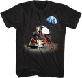 The Eagle Has Landed NASA T-Shirt Hoodie, Sweatshirt | CiraTrend.com (Image 1)