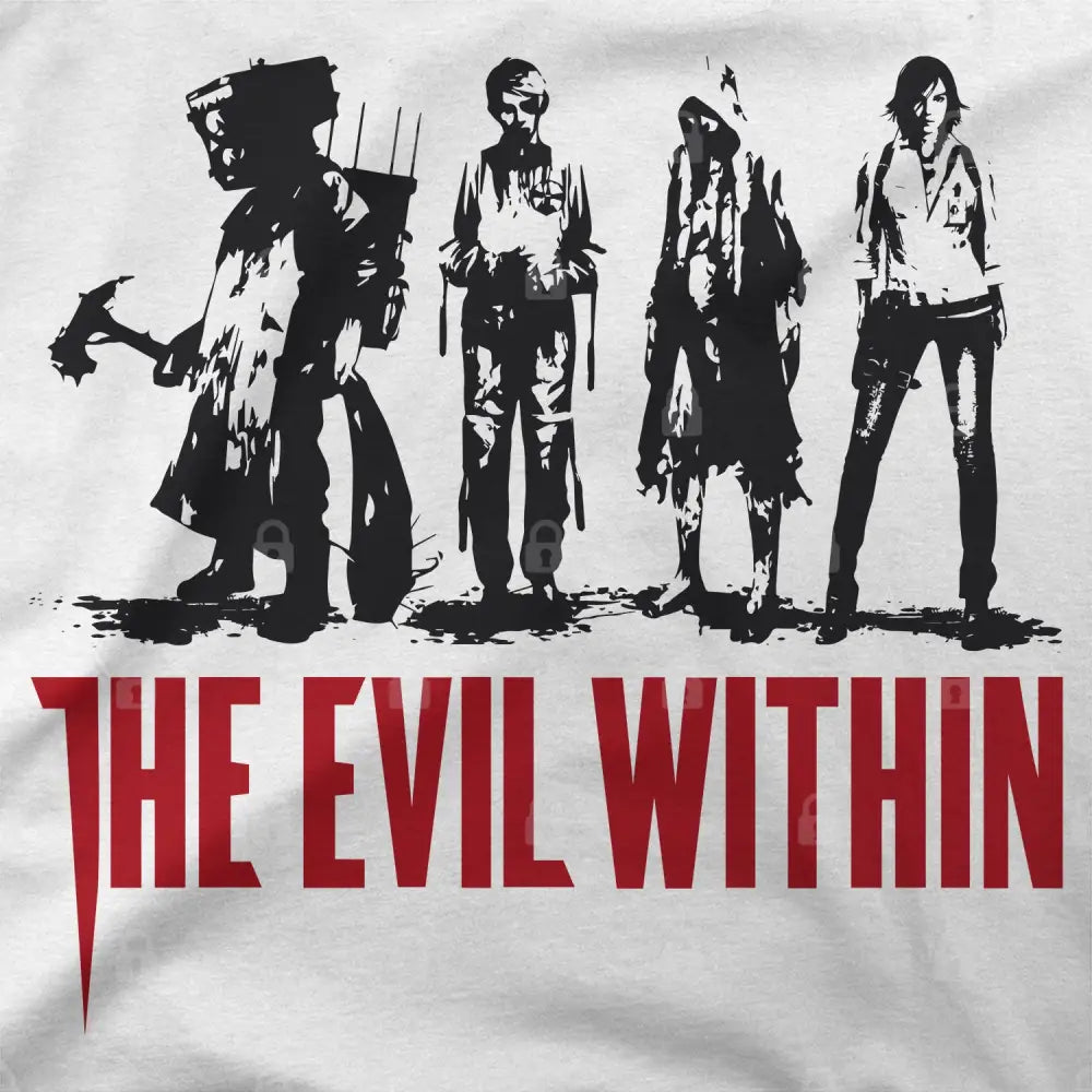 The Evil Within T-Shirt Hoodie, Sweatshirt | CiraTrend.com (Image 1)