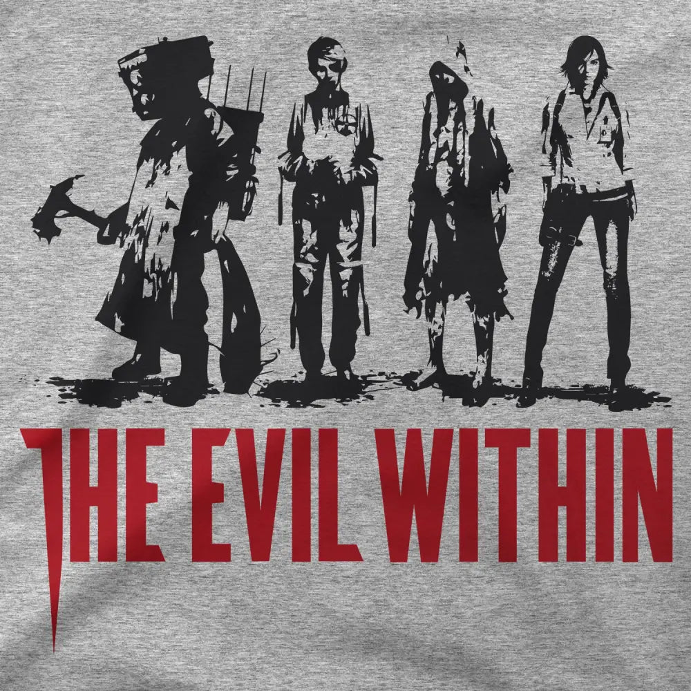 The Evil Within T-Shirt Hoodie, Sweatshirt | CiraTrend.com (Image 4)