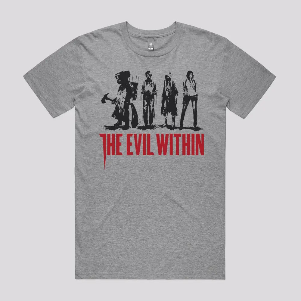 The Evil Within T-Shirt Hoodie, Sweatshirt | CiraTrend.com (Image 5)