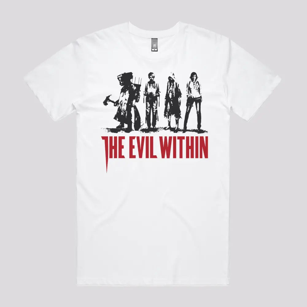 The Evil Within T-Shirt Hoodie, Sweatshirt | CiraTrend.com (Image 2)