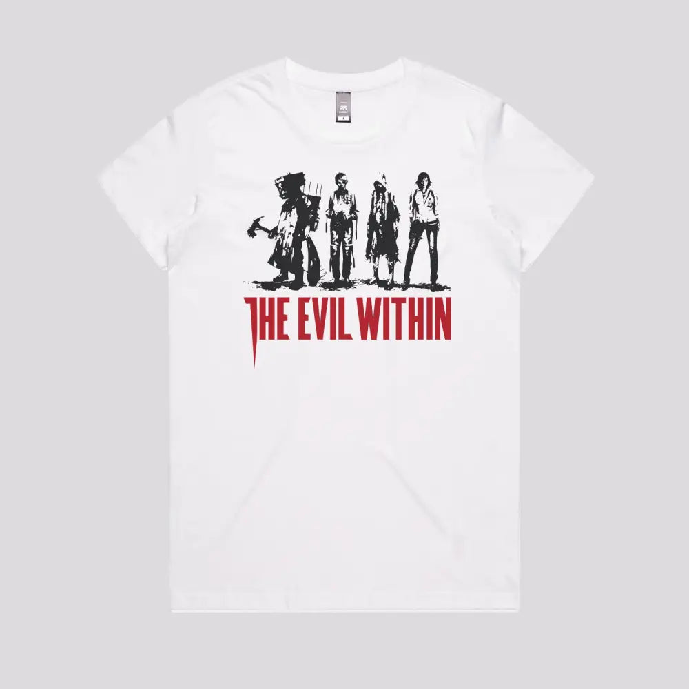 The Evil Within T-Shirt Hoodie, Sweatshirt | CiraTrend.com (Image 3)