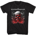 The Expendables - Expendables Skull And Guns Boyfriend Tee Hoodie, Sweatshirt | CiraTrend.com
