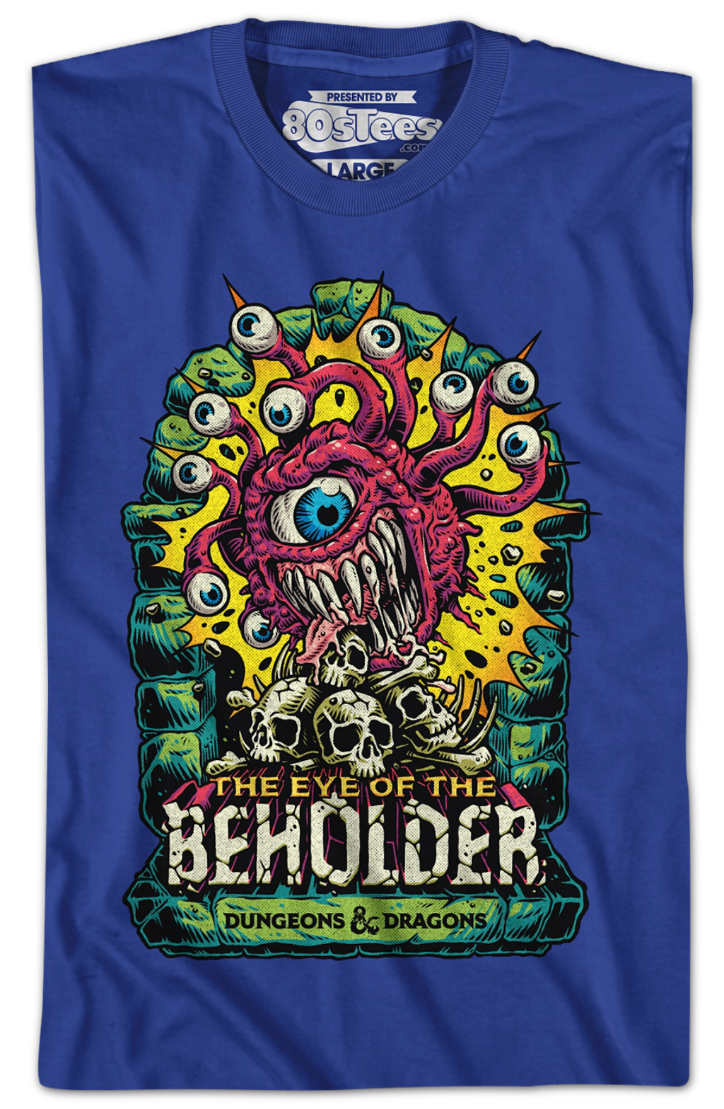 The Eye Of The Beholder Dungeons & Dragons T-Shirt Hoodie, Sweatshirt | CiraTrend.com (Image 2)