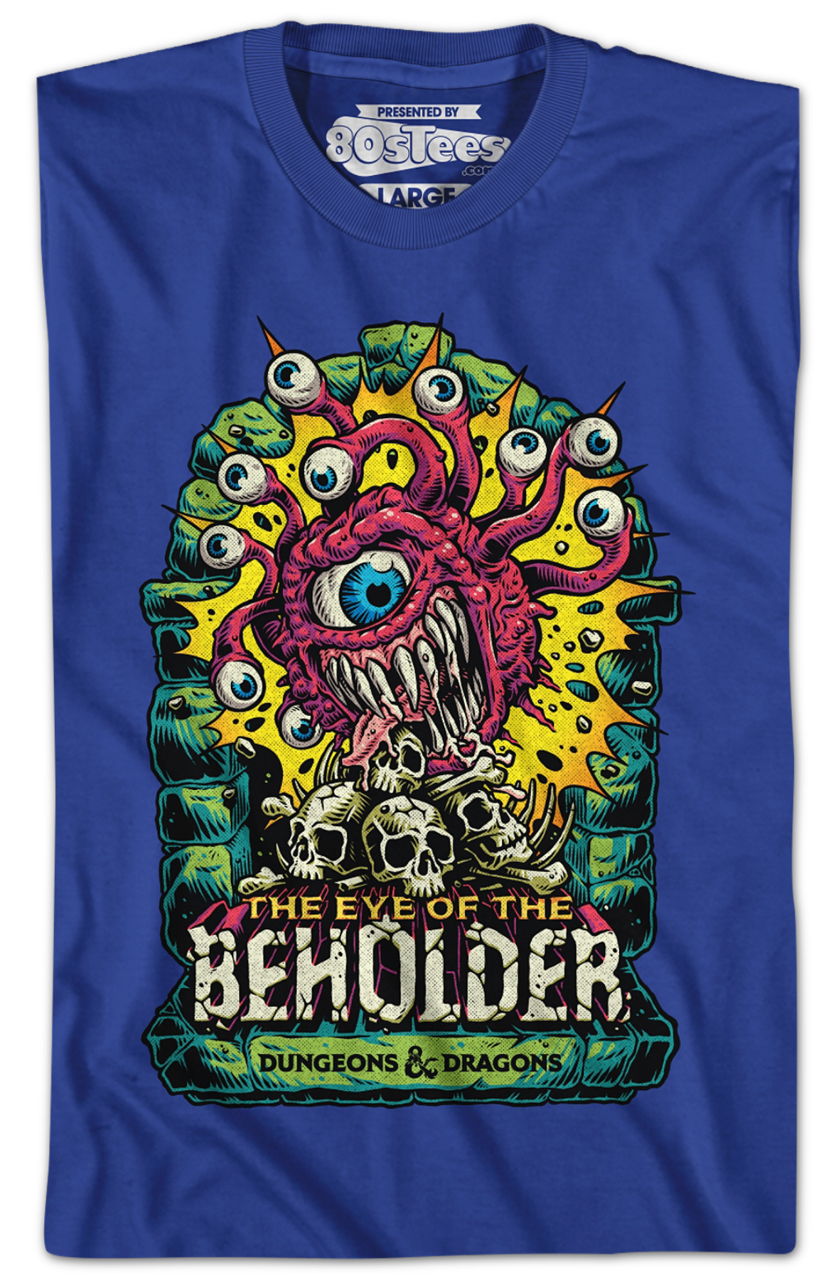 The Eye Of The Beholder Dungeons & Dragons T-Shirt Hoodie, Sweatshirt | CiraTrend.com (Image 2)