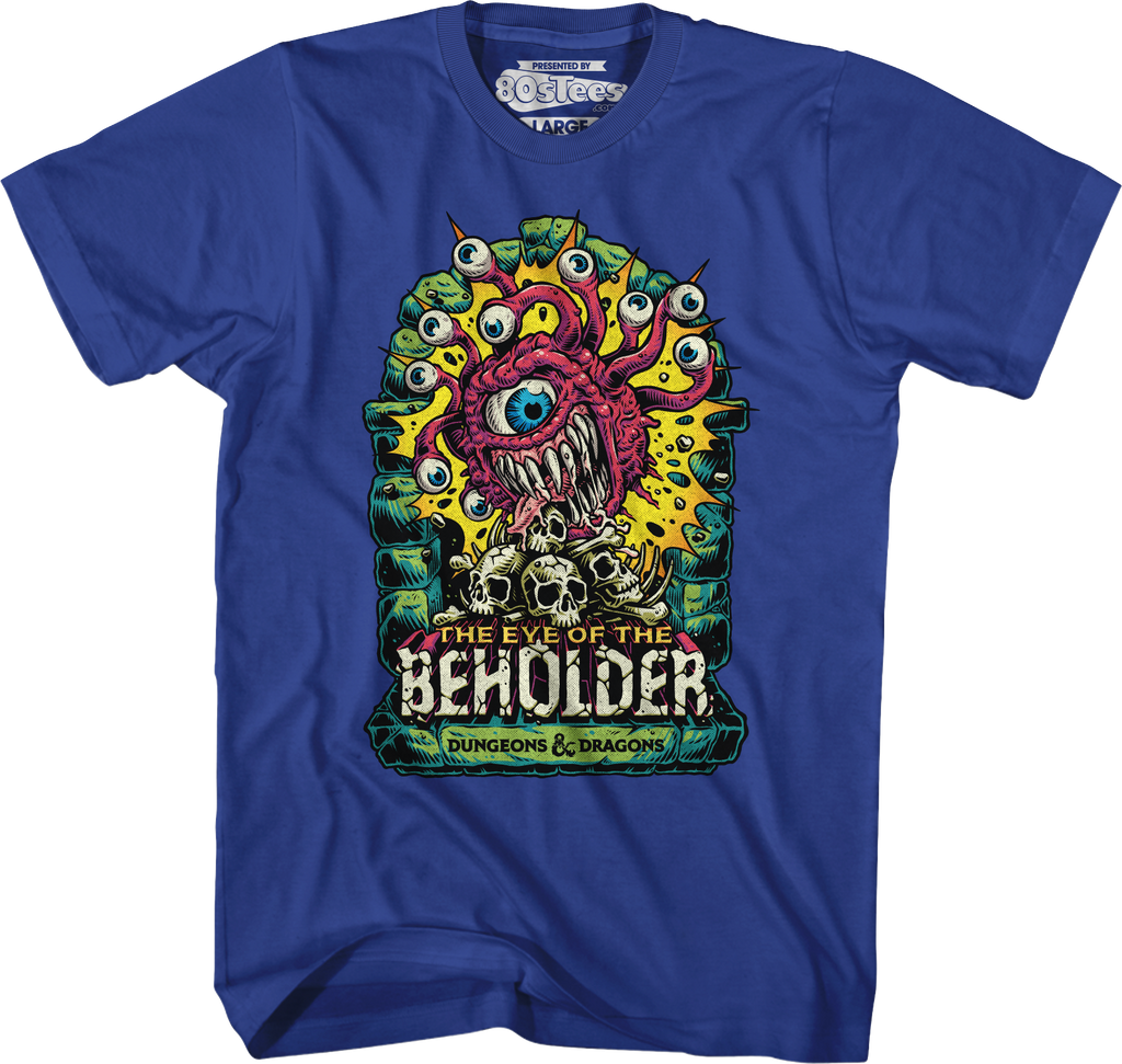The Eye Of The Beholder Dungeons & Dragons T-Shirt Hoodie, Sweatshirt | CiraTrend.com (Image 1)