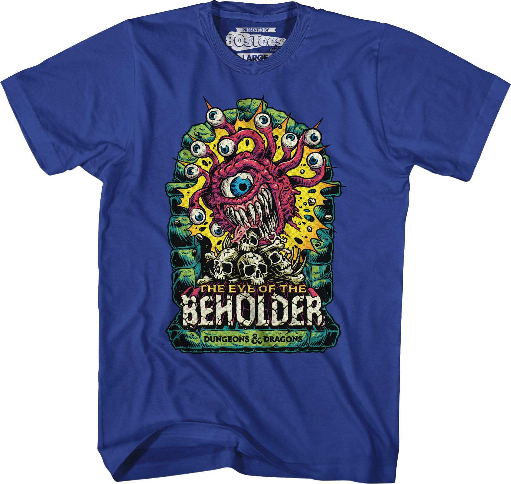 The Eye Of The Beholder Dungeons & Dragons T-Shirt Hoodie, Sweatshirt | CiraTrend.com (Image 1)