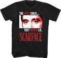 The Eyes Never Lie Scarface T-Shirt Hoodie, Sweatshirt | CiraTrend.com (Image 1)