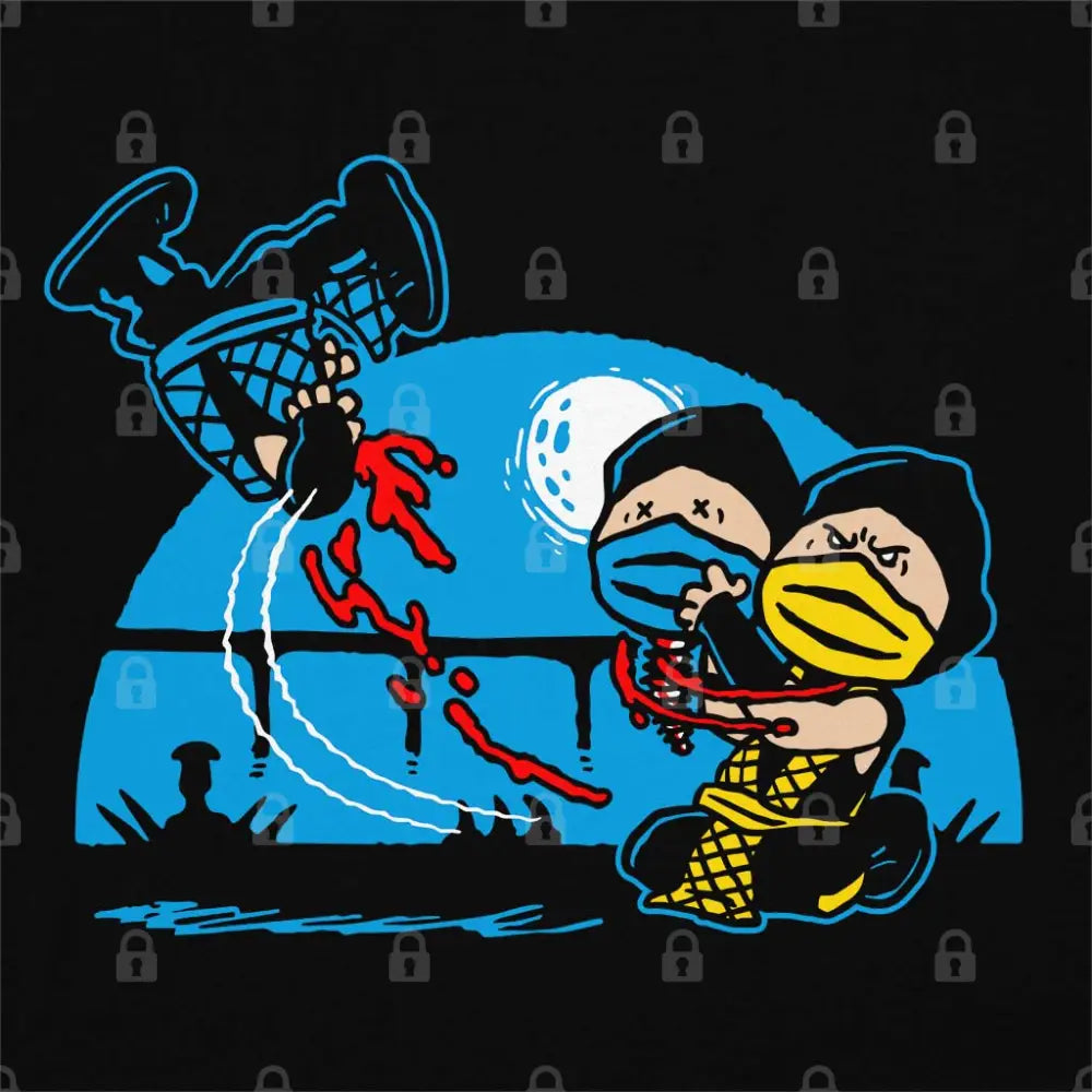 The Fatality Gag Scorpion T-Shirt Hoodie, Sweatshirt | CiraTrend.com (Image 1)
