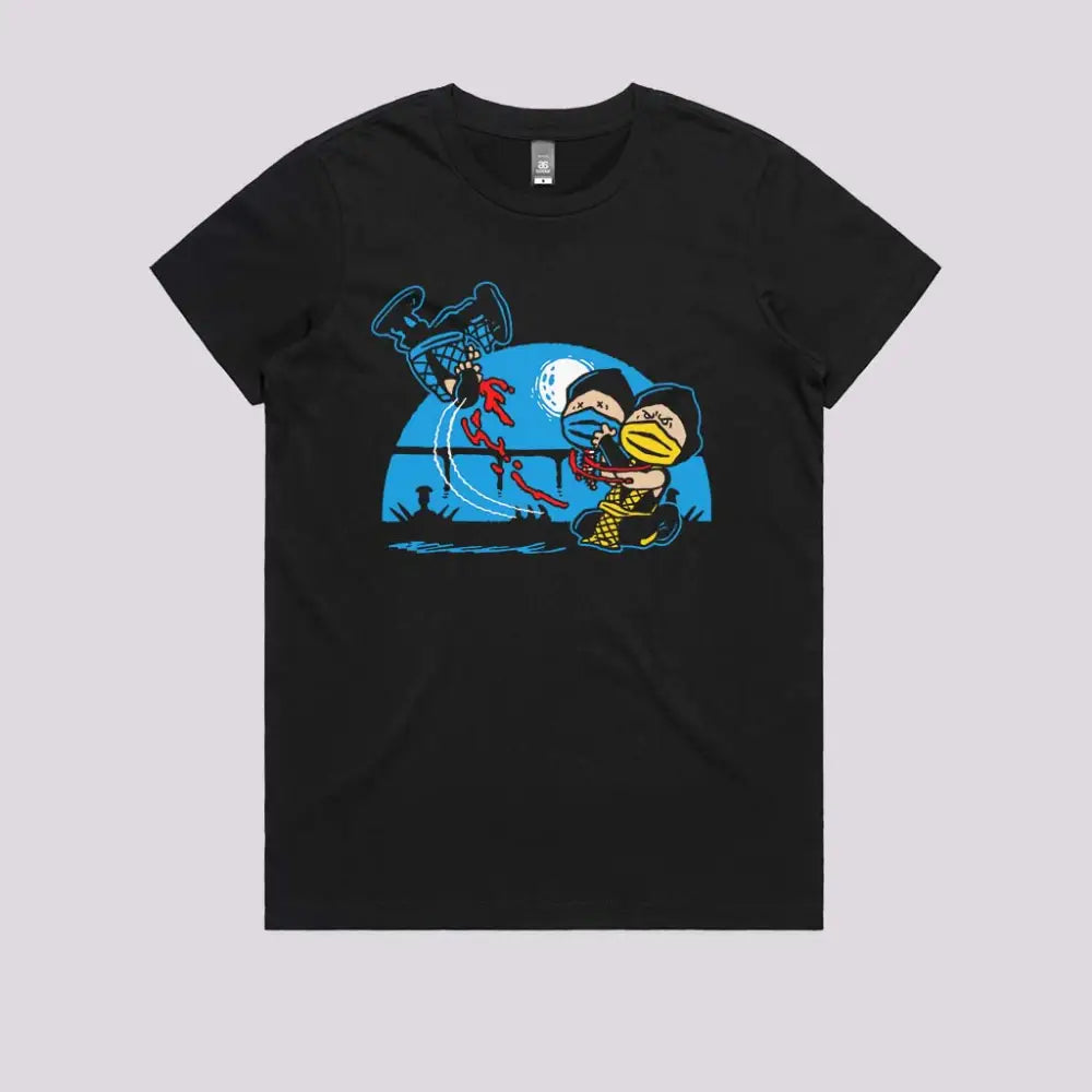 The Fatality Gag Scorpion T-Shirt Hoodie, Sweatshirt | CiraTrend.com (Image 3)
