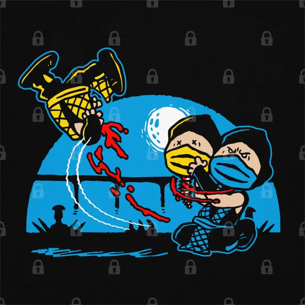 The Fatality Gag SubZero T-Shirt Hoodie, Sweatshirt | CiraTrend.com (Image 1)