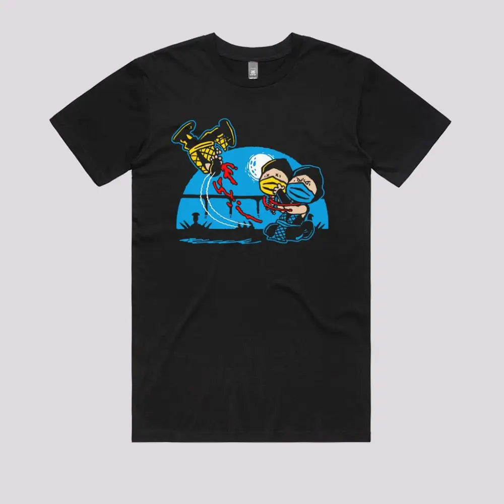 The Fatality Gag SubZero T-Shirt Hoodie, Sweatshirt | CiraTrend.com (Image 2)