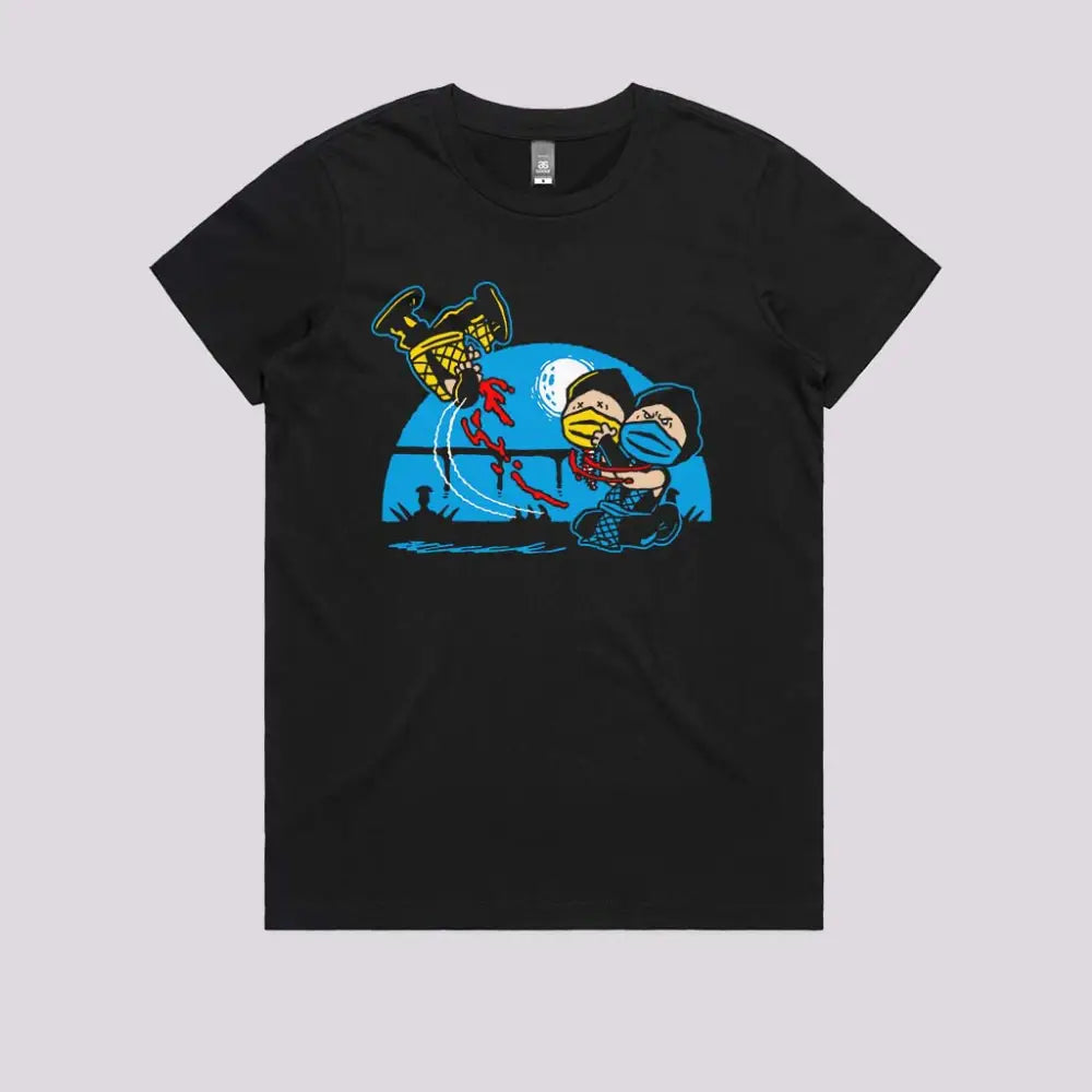 The Fatality Gag SubZero T-Shirt Hoodie, Sweatshirt | CiraTrend.com (Image 3)