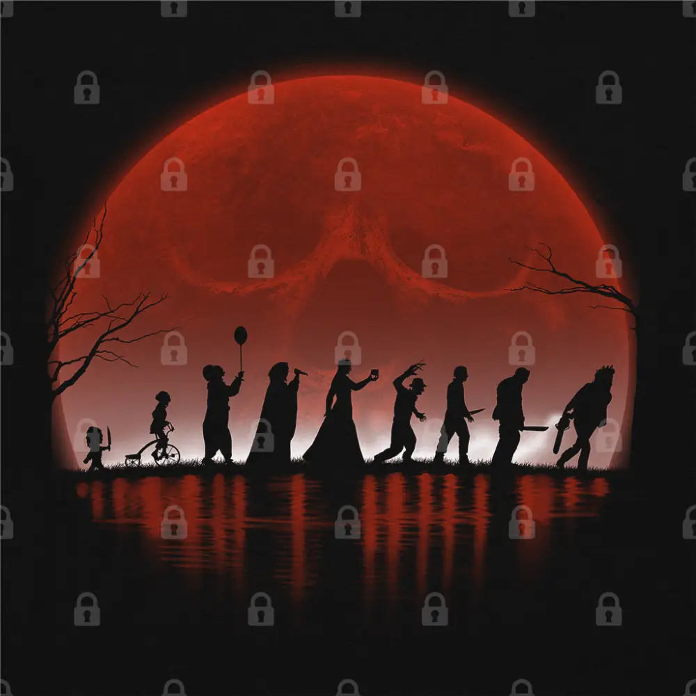 The Fellowship of The Horror T-Shirt Hoodie, Sweatshirt | CiraTrend.com (Image 1)