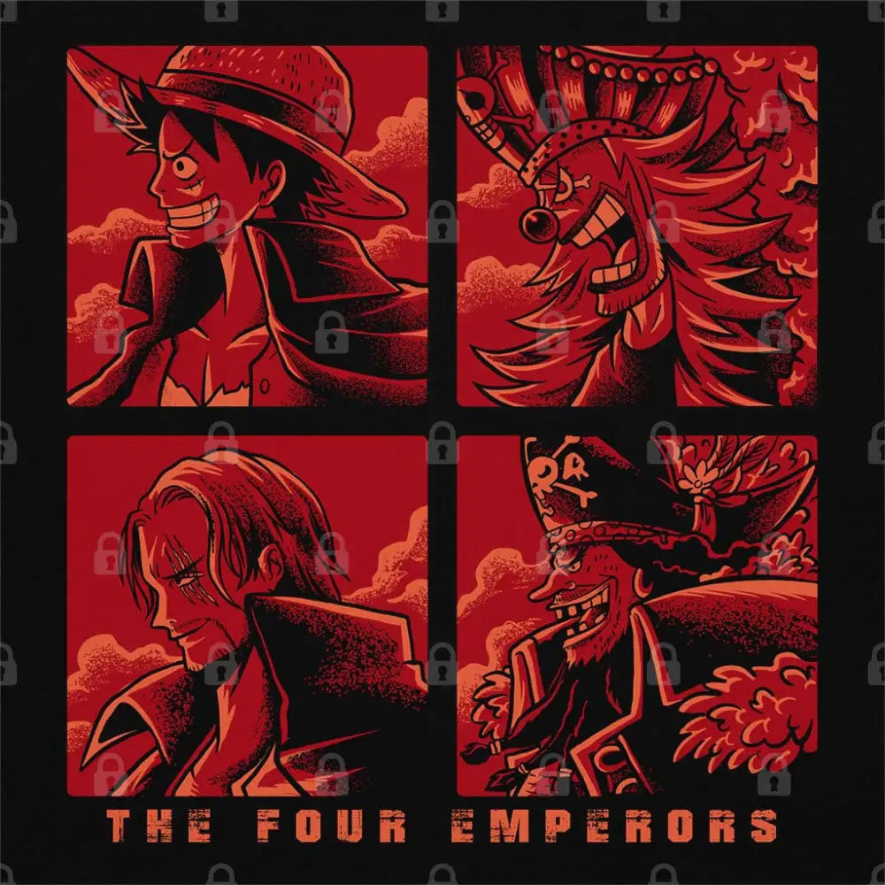 The Four Emperors T-Shirt Hoodie, Sweatshirt | CiraTrend.com (Image 1)