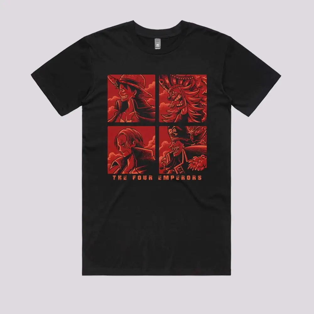 The Four Emperors T-Shirt Hoodie, Sweatshirt | CiraTrend.com (Image 2)
