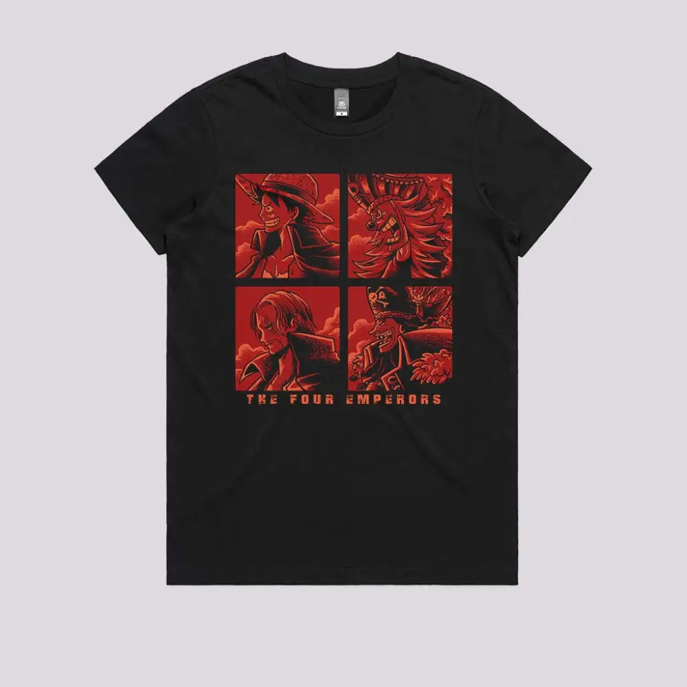 The Four Emperors T-Shirt Hoodie, Sweatshirt | CiraTrend.com (Image 3)
