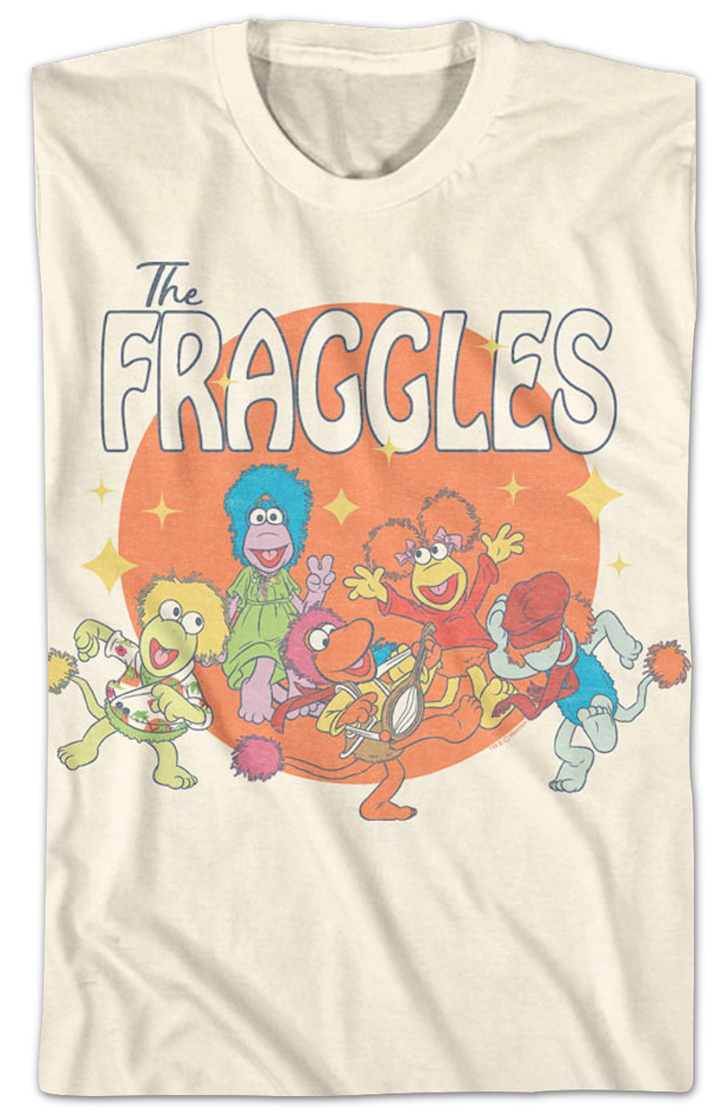 Fraggles Circle Dance Fraggle Rock T-Shirts, Hoodie, Sweatshirt