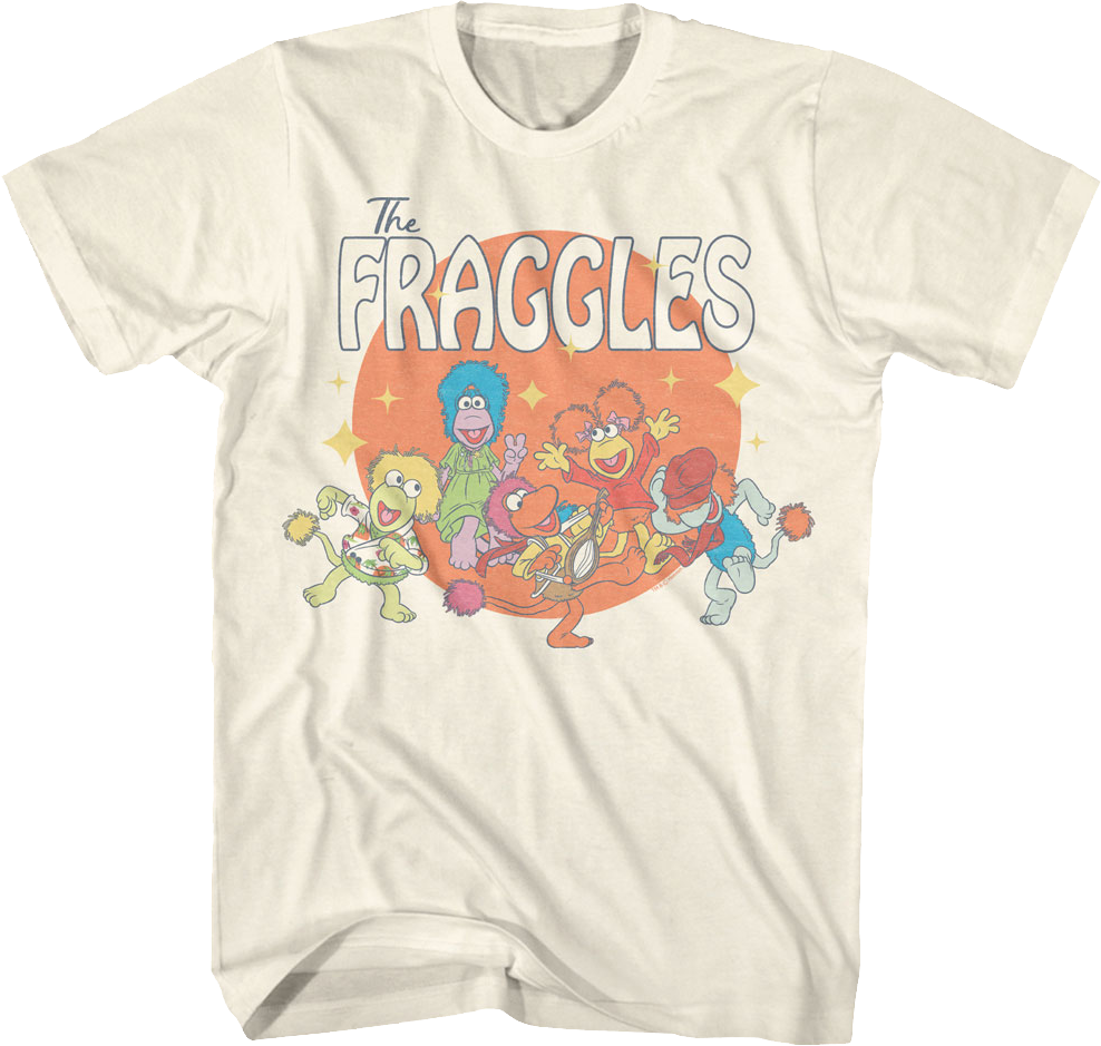 Fraggles Circle Dance Fraggle Rock T-Shirts, Hoodie, Sweatshirt