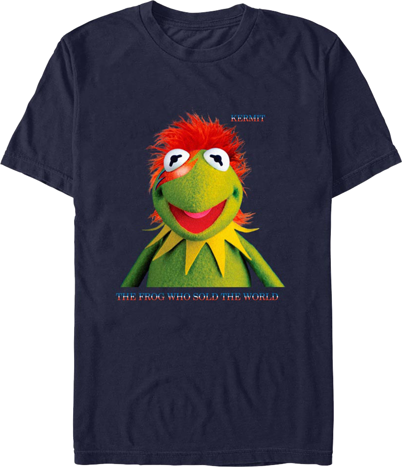 Frog Who Sold World Muppets T-Shirts, Hoodie, Sweatshirt