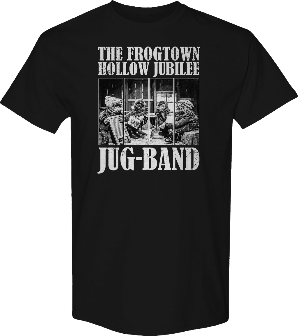 The Frogtown Hollow Jubilee Jug-Band Emmet Otter T-Shirt Hoodie, Sweatshirt | CiraTrend.com (Image 1)