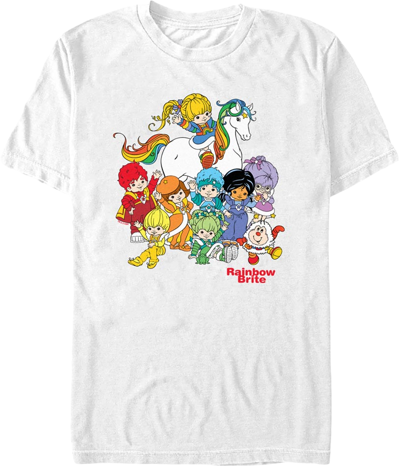 The Gang's All Here Rainbow Brite T-Shirt Hoodie, Sweatshirt | CiraTrend.com (Image 1)