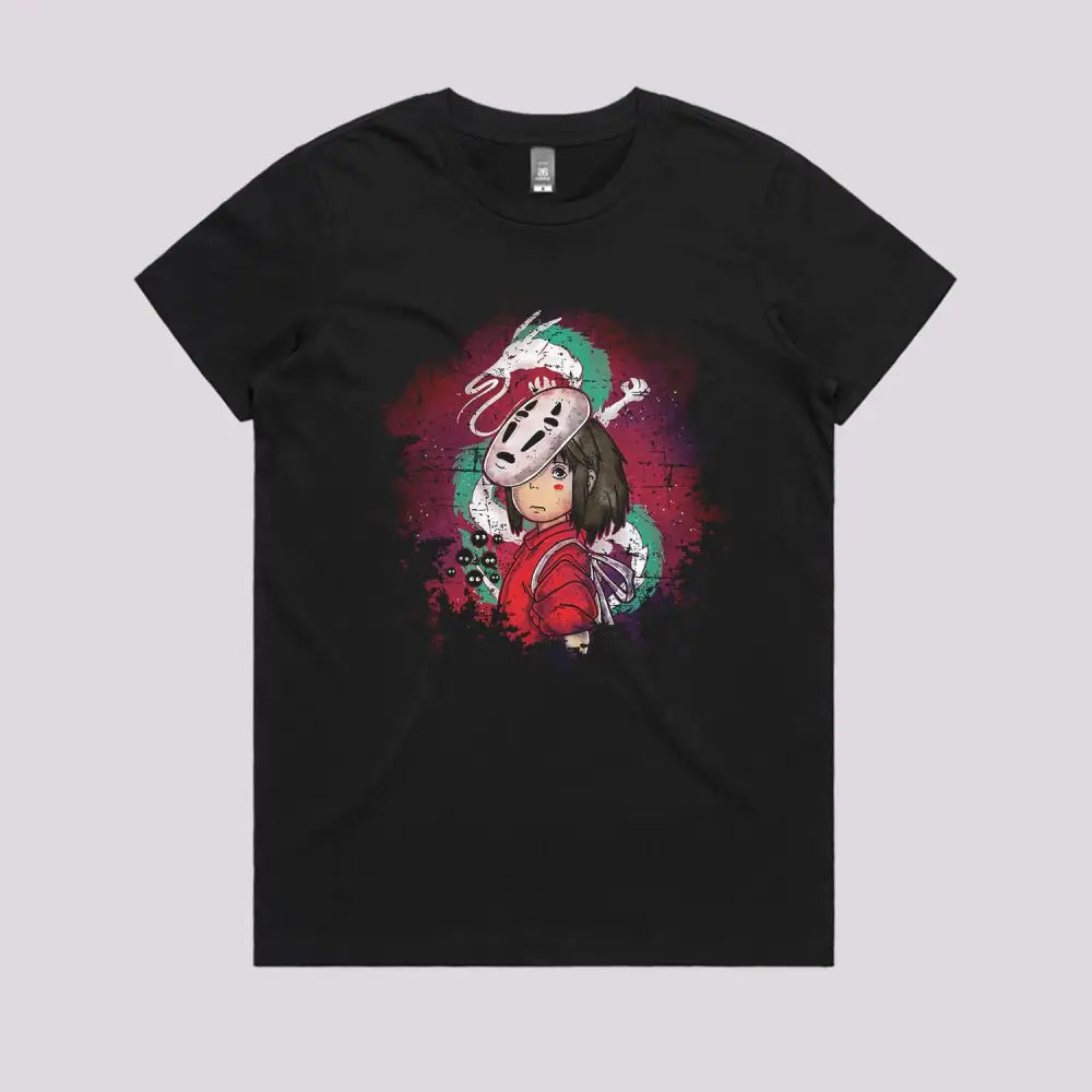 The Girl in Spirit World T-Shirt Hoodie, Sweatshirt | CiraTrend.com (Image 3)