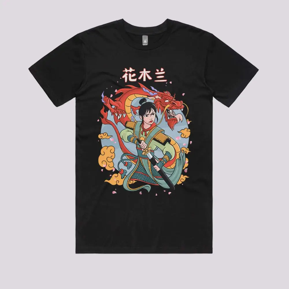 The Girl with The Dragon T-Shirt Hoodie, Sweatshirt | CiraTrend.com (Image 2)