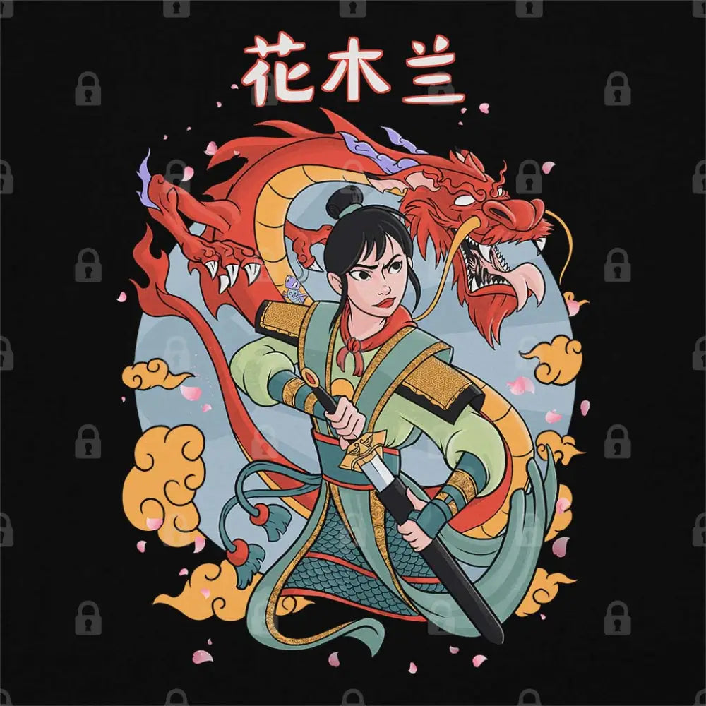 The Girl with The Dragon T-Shirt Hoodie, Sweatshirt | CiraTrend.com (Image 1)