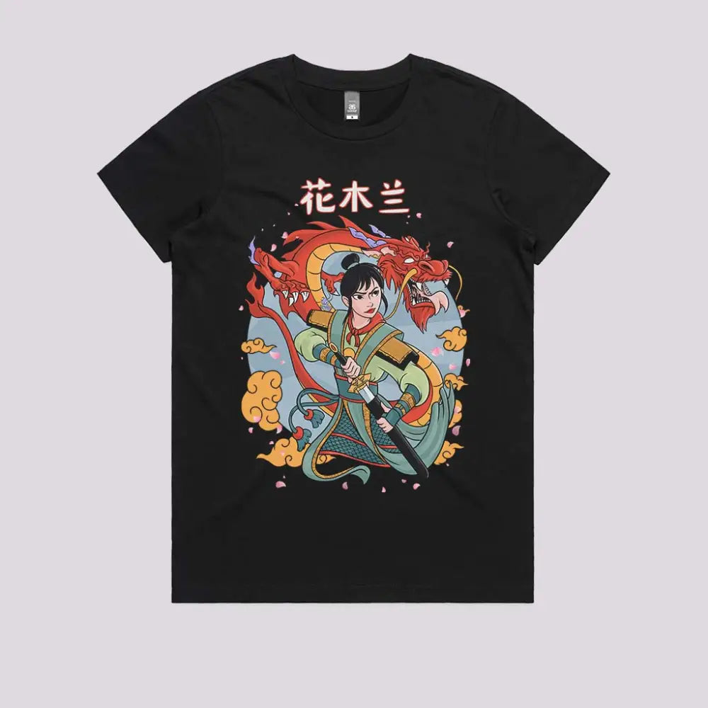 The Girl with The Dragon T-Shirt Hoodie, Sweatshirt | CiraTrend.com (Image 3)