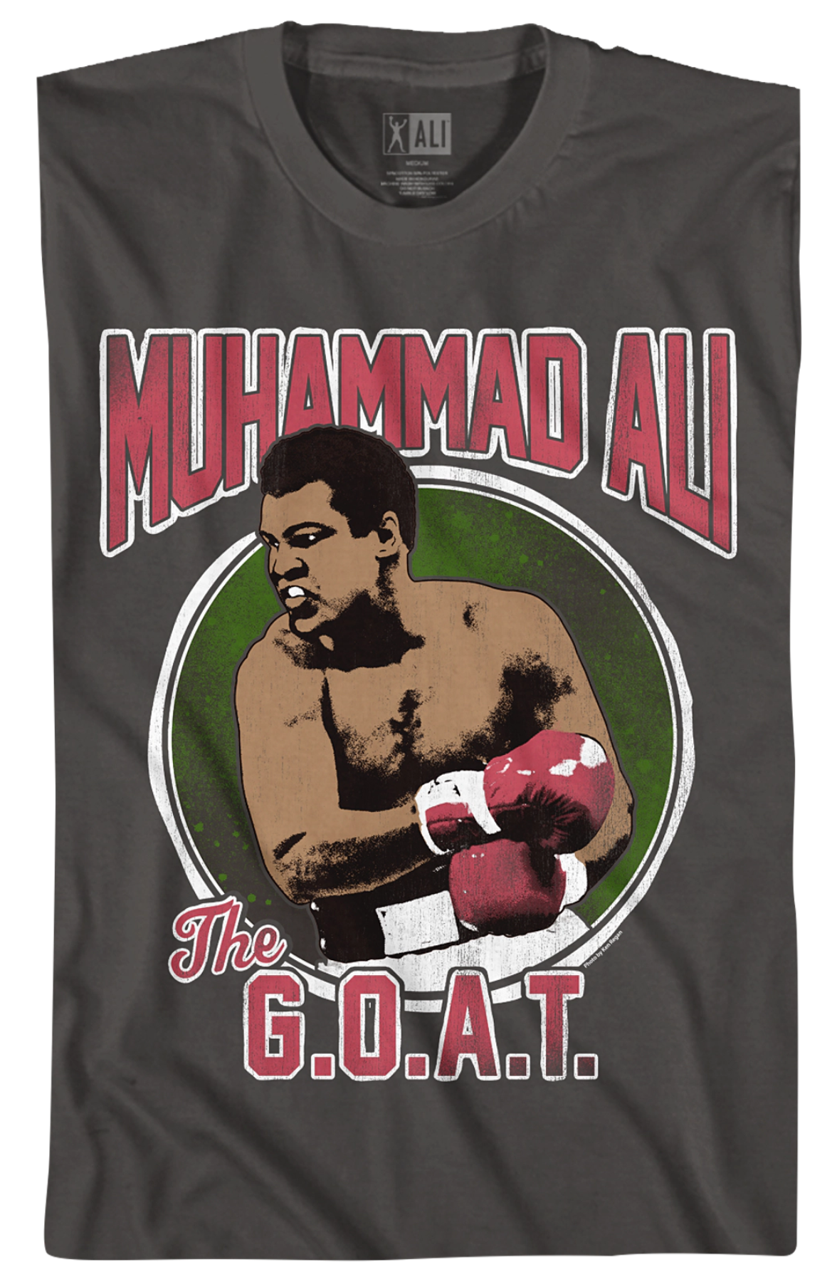 The GOAT Muhammad Ali T-Shirt Hoodie, Sweatshirt | CiraTrend.com (Image 2)